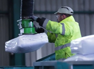 Der Polyethylen-Absatz in Carling läuft derzeit nur mit halber Kraft (Foto: Total)