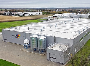 Das neue Werk in Polen (Foto: Austrotherm)