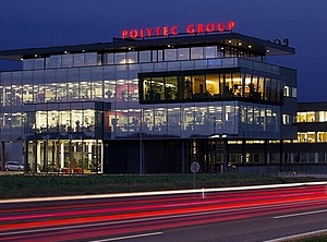 Glänzende Aussichten? Die Zentrale der Polytec-Gruppe in Hörsching (Foto: Polytec)