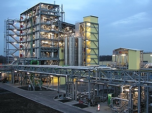 PBT-Anlage in Hamm-Uentrop (Foto: Lanxess)