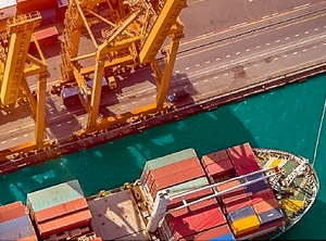 Exporteinbruch im Corona-Jahr (Foto: VDMA)
