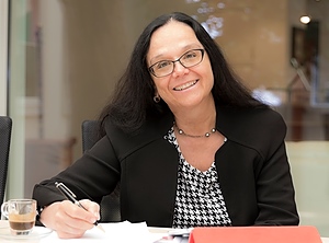 Optimistin: Fakuma-Veranstalterin Bettina Schall (Foto: Schall)