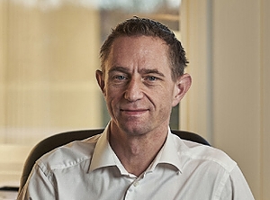 Sein Unternehmen zeigte sich von der Krise unbeeindruckt: CEO Christer Wahlquist (Foto: Nolato)