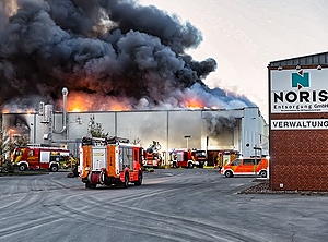 Welchen Schaden der Brand angerichtet hat, lässt sich noch nicht abschätzen (Foto: Freiwillige Feuerwehr Anderten)