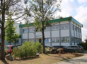 Firmengebäude von Fischer cyclepor Deutschland (Foto: Fischer Gruppe)