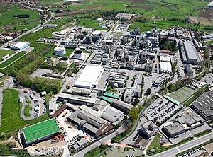 Polynt-Stammwerk im italienischen Scanzorosciate (Foto: Polynt)