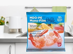 Schlauchbeutel aus PE (Foto: Plasbel)