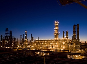 Die LyondellBasell-Raffinerie in Houston (Foto: LyondellBasell)