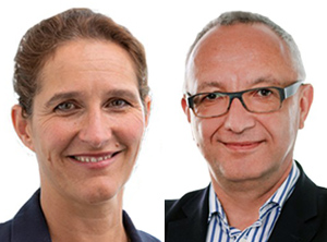 Prof. Dr. Andrea Büttner und Prof. Dr.-Ing. 
Jens-Peter Majschak (Foto: IVV)