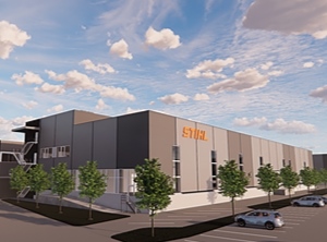 Fertigstellung ist für Mitte 2022 geplant (Foto: Stihl)