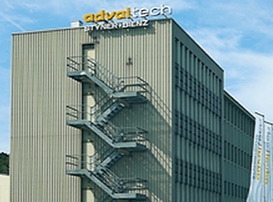 Der Adval-Tech-Hauptsitz im schweizerischen Niederwangen (Foto: Adval Tech)
