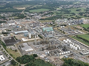 VCM-Standort im belgischen Tessenderlo (Foto: Vynova)