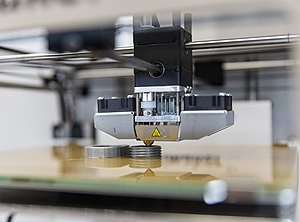 Thema: Additive Fertigung, hier im 3-D-Druck (Foto: TU Darmstadt)