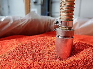 Rund 4.500 t Kunststoffe werden pro Jahr verarbeitet (Foto: Stihl)