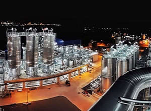 2019 hat das PLA-Werk in Rajong / Thailand den Betrieb aufgenommen (Foto: Total Corbion)