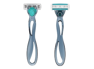 Kein altes Eisen: Die Einwegrasierer „Click 3 Soleil“ und „Click 4 Soleil“ bestehen aus recyceltem MABS (Foto: BIC)