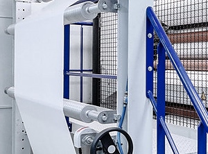 Rotiert demnächst in Russland: die 5-Schicht-Blasfolienanlage von Hosokawa Alpine (Foto: Hosokawa Alpine)