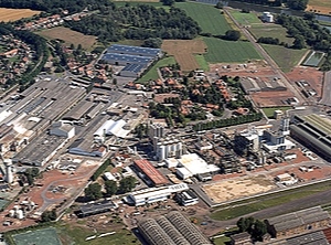 Der Produktionsstandort Wingles in Frankreich (Foto: Ineos Styrolution)