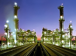 Produktionsanlagen in Schkopau (Foto:  Trinseo/Horst Fechner)