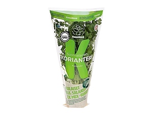 Folie für Pflanzenverpackungen aus Zellulosebasis (Foto: Woodly)