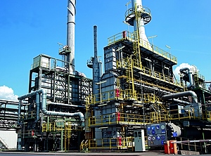 PVC-Anlagen in Marl (Foto: Vestolit)