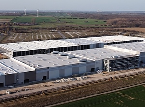 Neubau der Extrusionstechnik in Laatzen (Foto: KraussMaffei)