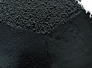 Industrieruß (Foto: Evonik)