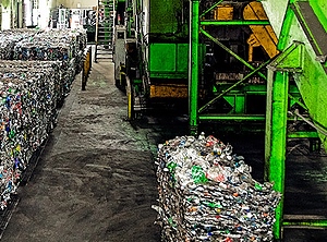 Gleich geht’s rund: Blick in die Recyclinganlage von Carbonlite (Foto: Carbolite)