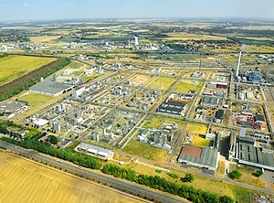 Der Produktionsstandort Leuna (Foto: Domo)