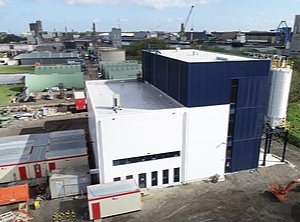 Die Pilotanlage in Terneuzen (Foto: PolyStyreneLoop)