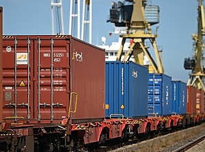 Völlig von der Rolle: die Preise für die Containerlogistik (Foto: Deutsche Bahn/Oliver Lang)
