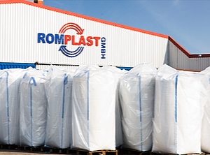 Polyolefin-Recyclingwerk in Maintal (Foto: Romplast)