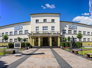 Hier fiel die Entscheidung gegen POM: die Konzernzentrale in Tarnow (Foto: Grupa Azoty)