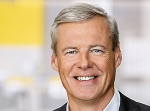 Hat beim Umsatz gut lachen: CEO Hartmut Jenner (Foto: Kärcher)