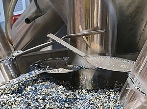 Gefragter Abfall: haufenweise Sekundärrohstoff (Foto: K.D. Feddersen)