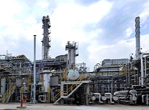 Raffineriestandort in Litvinov (Foto: Unipetrol)