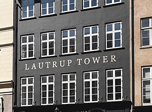 Dänisches Hochhaus: der Firmensitz von Lautrup in Kopenhagen (Foto: Lautrup Chemicals)