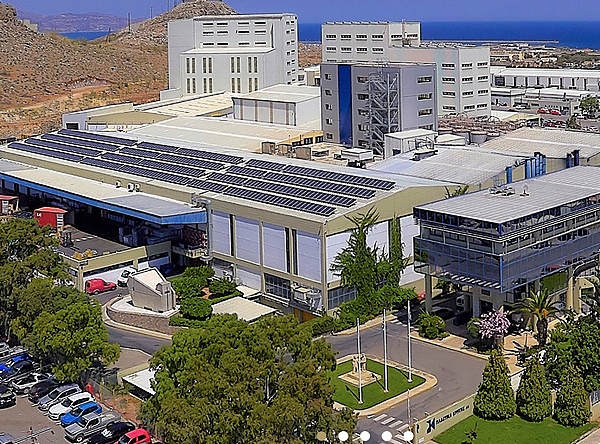 Produktionsstätte in Heraklion / Kreta (Foto: Plastika Kritis)