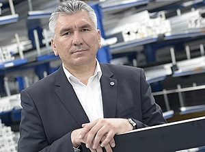 Ivica Maurovic, Sprecher der Geschäftsführung (Foto: Gealan Fenster-Systeme)