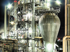 Anlage von LyondellBasell in Wesseling (Foto: LYB)