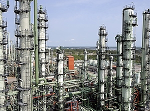 Phenol-Anlage in Porvoo (Foto: Borealis)