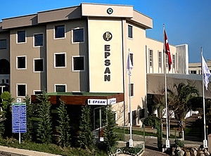Stammwerk und Zentrale in Bursa (Foto: Epsan)