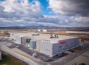 Der neue Produktionsstandort im serbischen Jagodina (Foto: fischer)