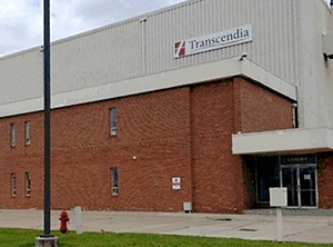 Wo die Folien wohnen: das Transcendia-Werk in Ohio (Foto: Transcendia)