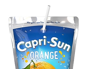 Ab 3. Juli sind in der gesamten EU keine Plastik-Trinkhalme mehr erlaubt (Foto: Capri-Sun)