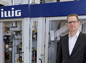Geschäftsführer Carsten Strenger leitet das Unternehmen seit 2020 (Foto: Illig)
