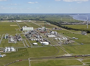 Stillstand: Anlagen in Brunsbüttel (Foto: Covestro)