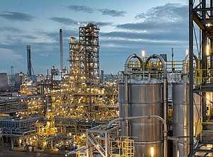 Produktion im niederländischen Geleen (Foto: Sabic)