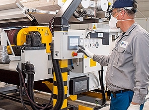 Demnächst ohne AOC: Produktion bei DSM (Foto: DSM)