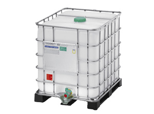 IBC 'Ecobulk MX Foodcert' für Lebensmittel (Foto: Deren Ambalaj)